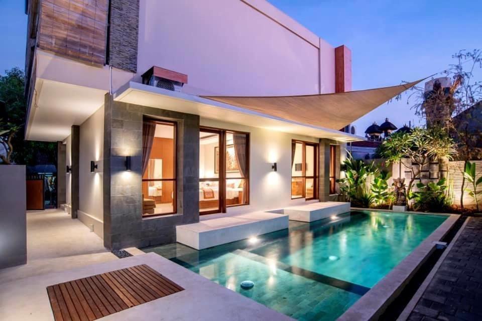 Pondok Arya Kuta Villas By Kamara Kültér fotó