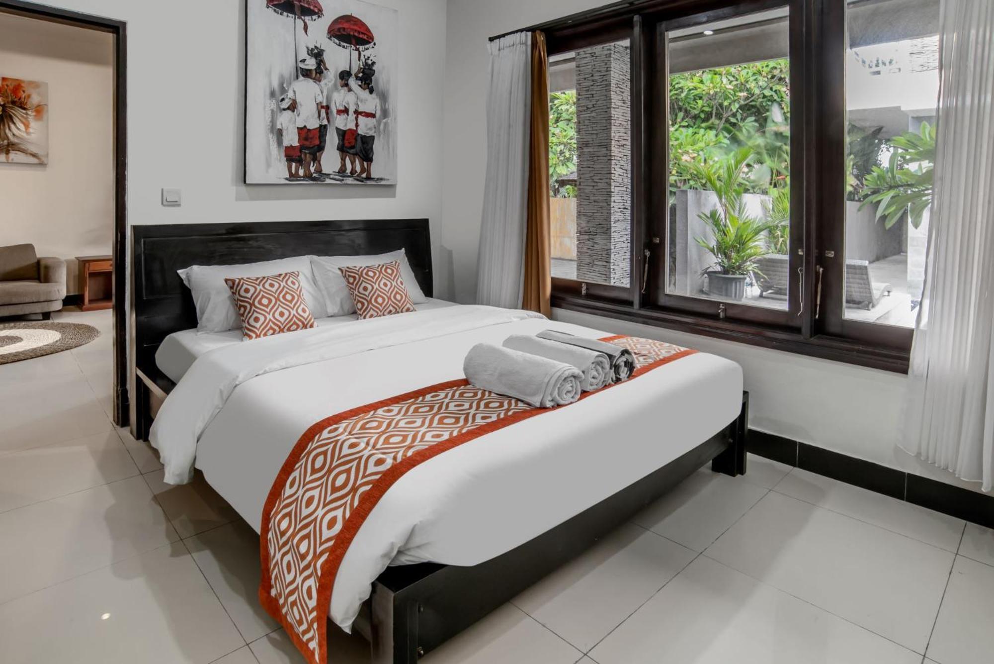 Pondok Arya Kuta Villas By Kamara Kültér fotó