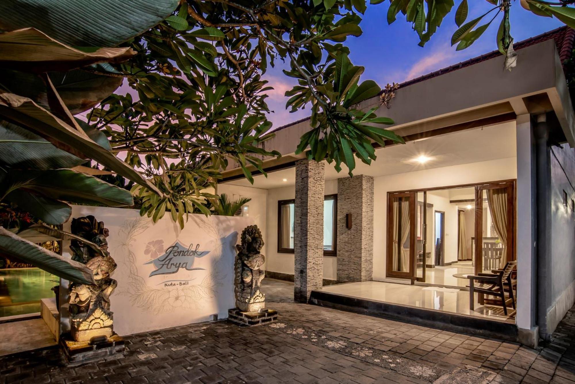 Pondok Arya Kuta Villas By Kamara Kültér fotó